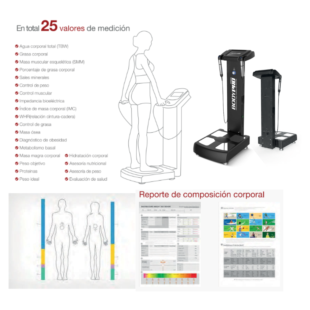 Bioempedancia con BodyPro - Descubre tu Mejor Versión