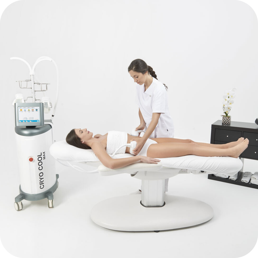 Criolipólisis con CryoCoolMax - Reducción de grasa
