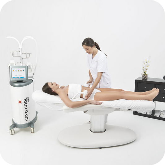 Criolipólisis con CryoCoolMax - Reducción de grasa