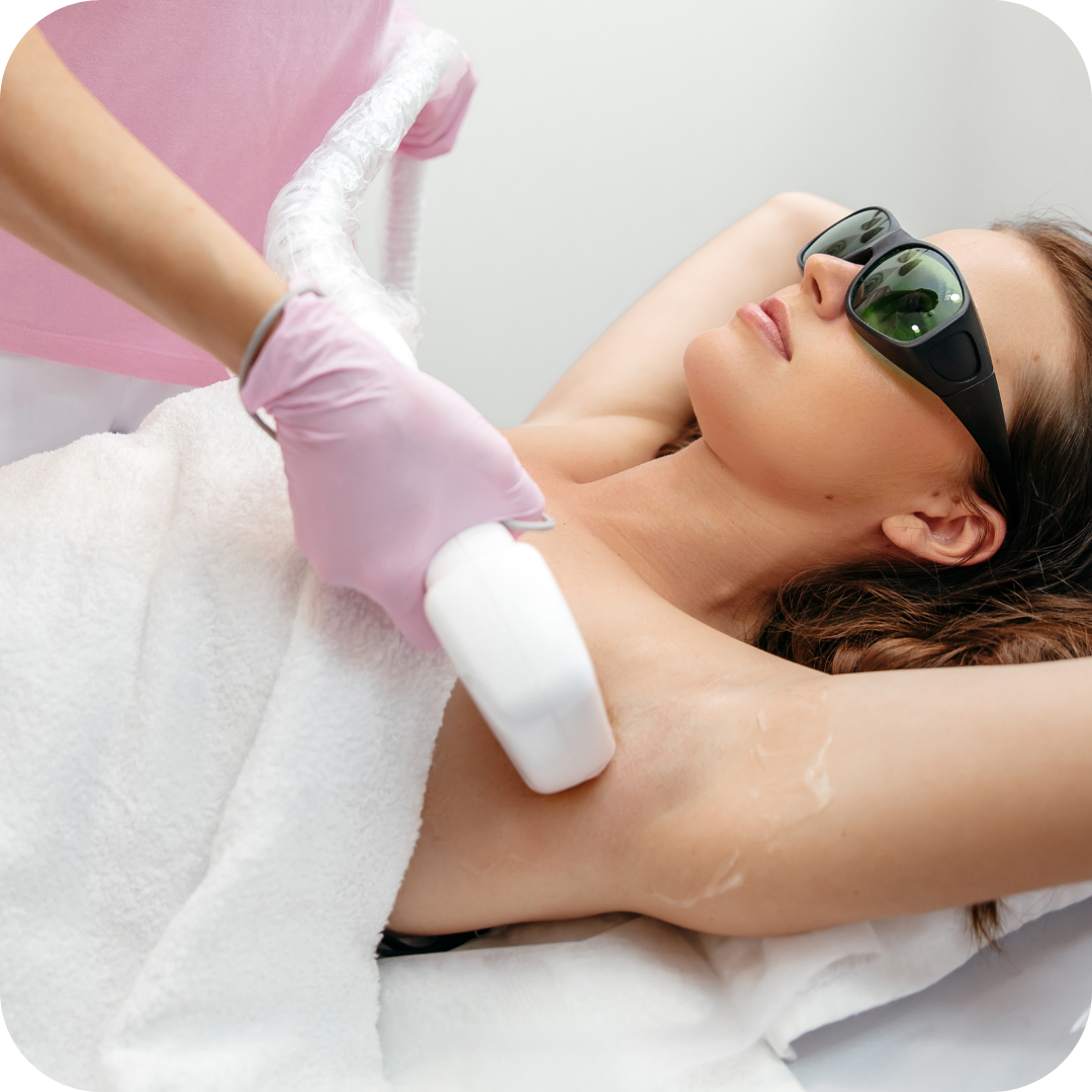 Depilación Triláser - 6 Sesiones Zonas Pequeñas