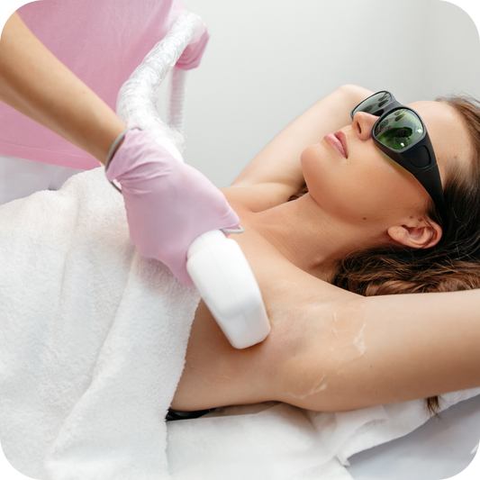 Depilación Triláser - 6 Sesiones Zonas Grandes