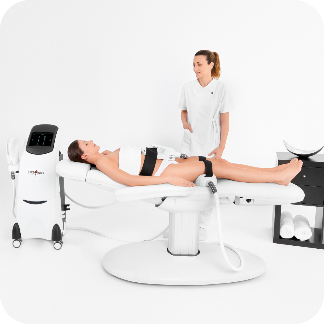 Electroestimulación de Alta Frecuencia - 8 Sesiones 2 Zonas a elección