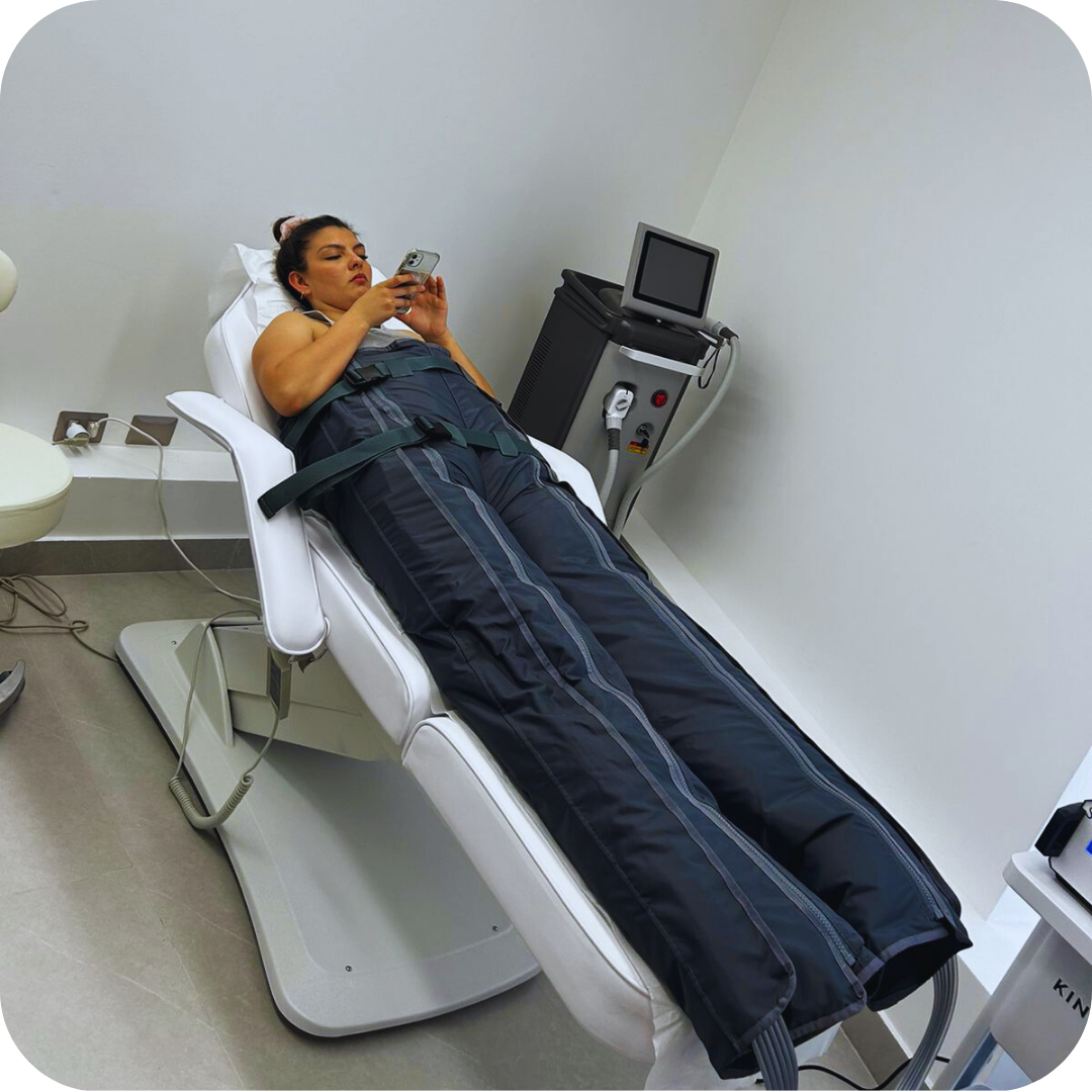 Presoterapia - Drenaje Linfático y Recuperación Muscular