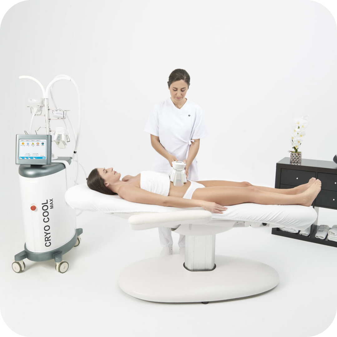 Criolipólisis con CryoCoolMax - Reducción de grasa