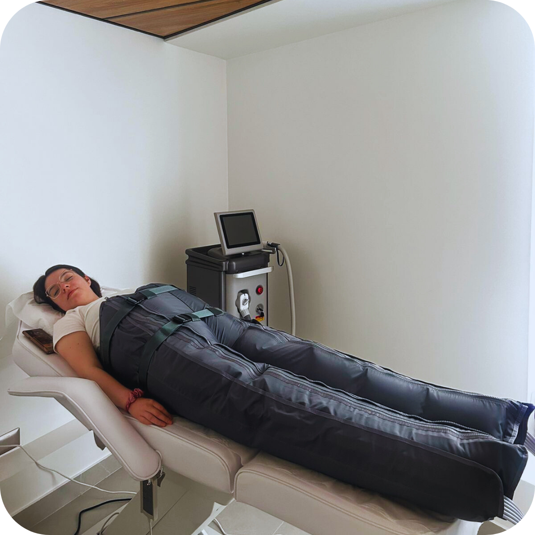 Presoterapia - Drenaje Linfático y Recuperación Muscular