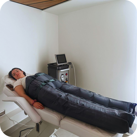 Presoterapia - Drenaje Linfático y Recuperación Muscular