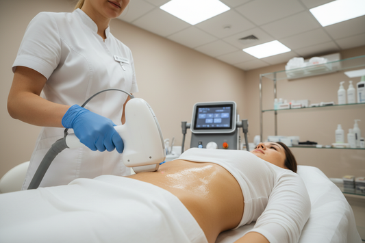 depilacion trilar en abdomen