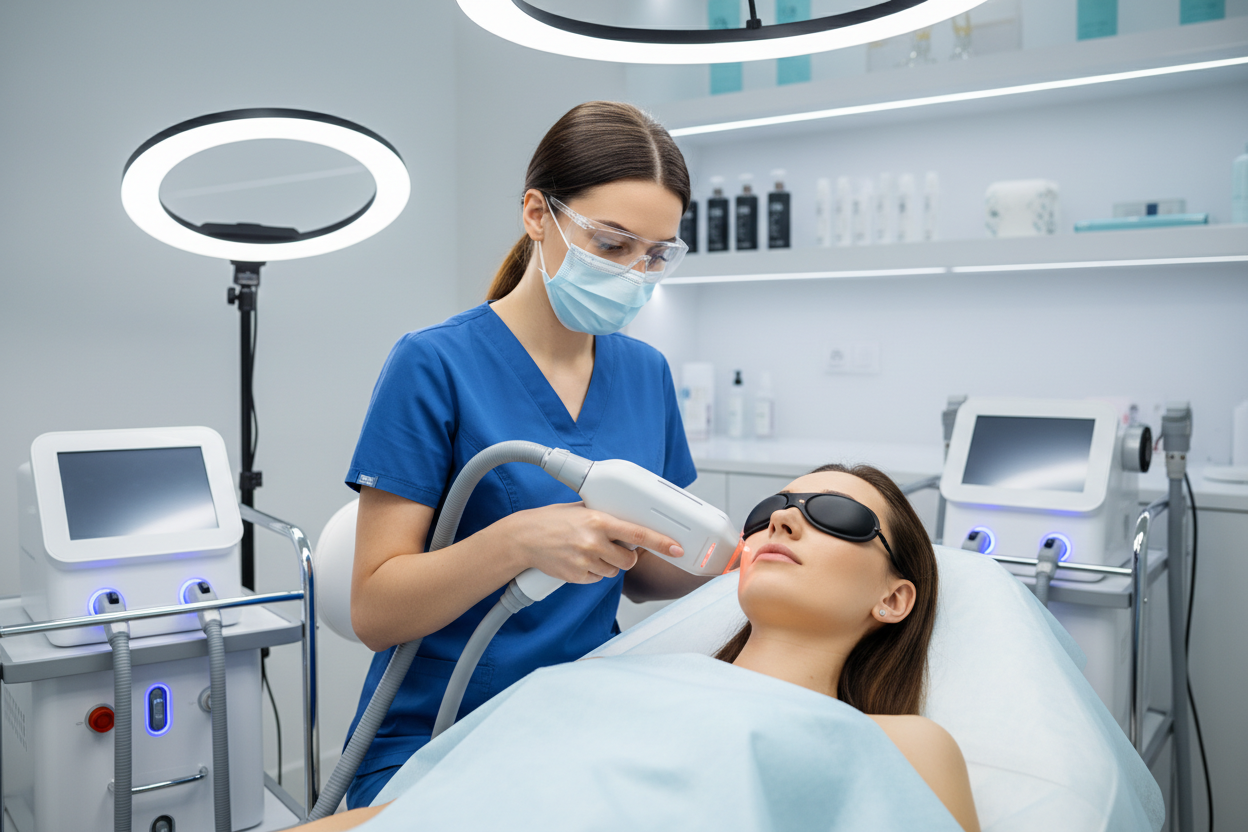 depilacion trilaser en rostro